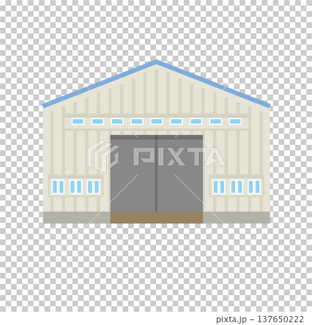 工廠建築示意圖 137650222