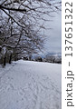 雪の公園 137651322