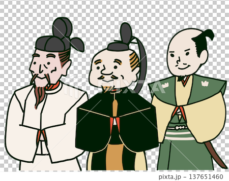 戰國時代的三個英雄 137651460