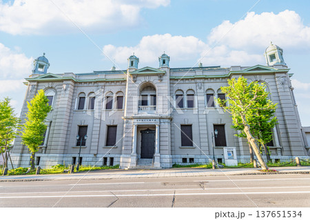北海道小樽市　日本銀行旧小樽支店（金融資料館） 137651534