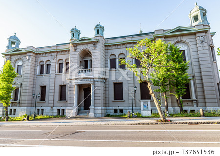 北海道小樽市　日本銀行旧小樽支店（金融資料館） 137651536