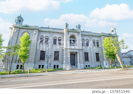 北海道小樽市　日本銀行旧小樽支店（金融資料館） 137651540