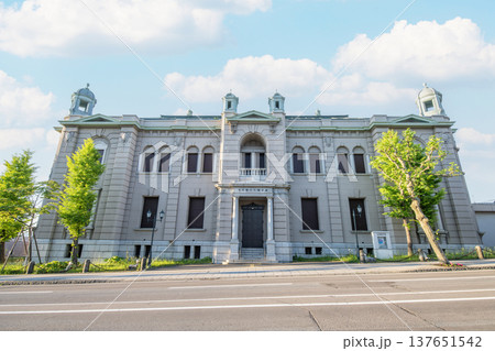 北海道小樽市　日本銀行旧小樽支店（金融資料館） 137651542