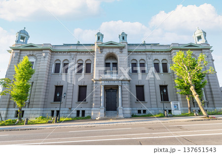 北海道小樽市　日本銀行旧小樽支店（金融資料館） 137651543