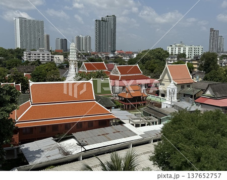 ワットパクナムと都会 137652757