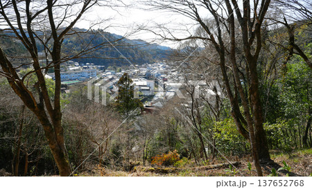 足助宿の観音山　豊田市 137652768