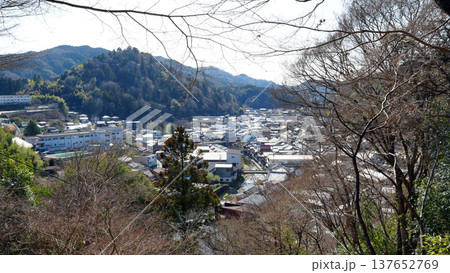 足助宿の観音山　豊田市 137652769