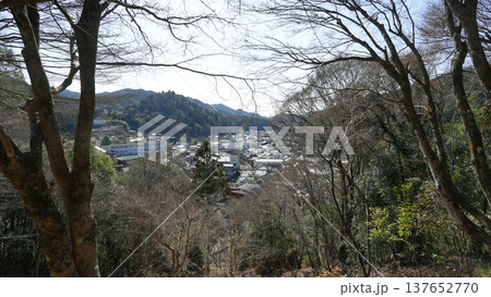 足助宿の観音山 豊田市 足助宿の観音山 豊田市 137652770
