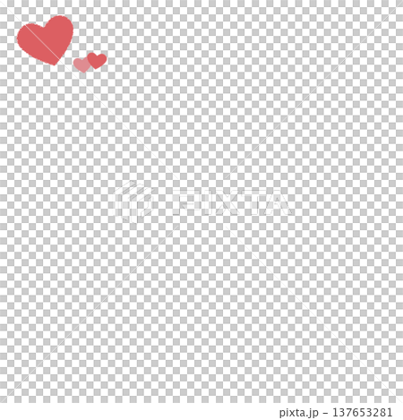ハート ハート 137653281