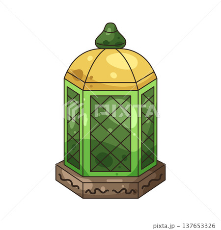 Illustration of lantern Illustration of lantern 137653326