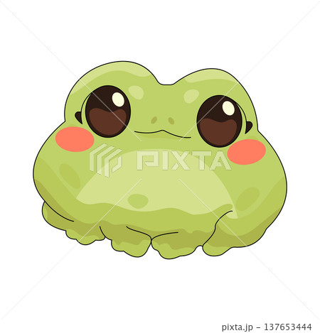 Illustration of frog 137653444