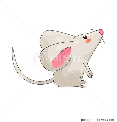 Illustration of mouse  137653446