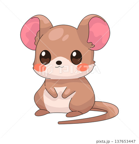 Illustration of mouse  137653447