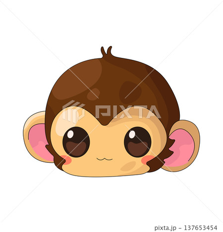 Illustration of monkey  137653454
