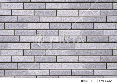 レンガ調高級感清潔感のある張壁グレー系2 137653821
