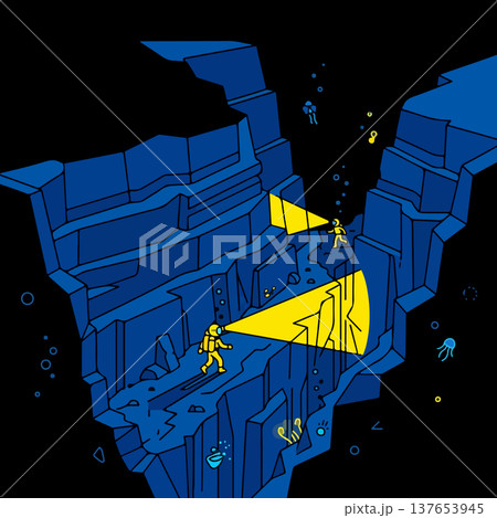 Deep Sea Exploration 137653945