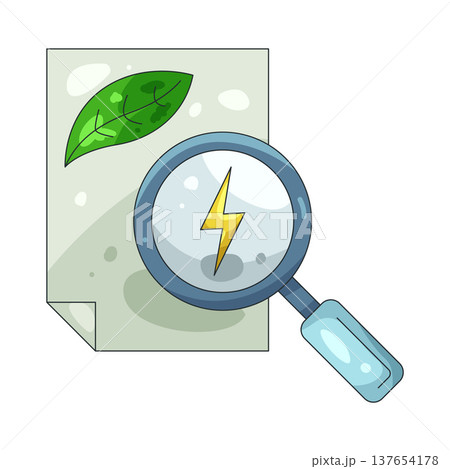 Illustration of Energy research 137654178