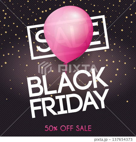 Black Friday. Sale. Can be used for website and mobile website banners, web design, posters, email and newsletter designs. Black Friday. Sale. Can be used for website and mobile website banners, web design, posters, email and newsletter designs. 137654373
