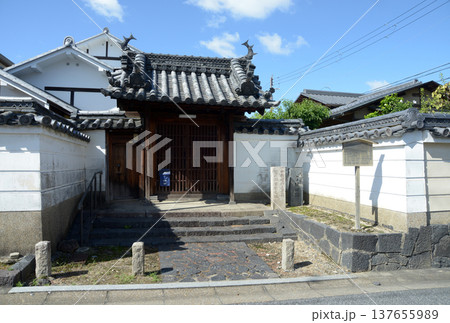 奈良町 高林寺と高坊旧跡 奈良市井上町 奈良町 高林寺と高坊旧跡 奈良市井上町 137655989