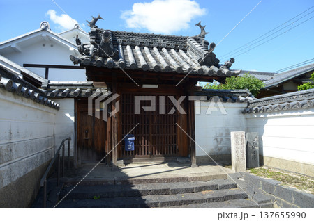奈良町 高林寺と高坊旧跡 奈良市井上町 奈良町 高林寺と高坊旧跡 奈良市井上町 137655990