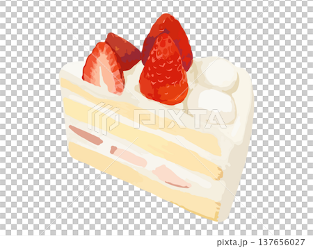 いちごショートケーキ 137656027