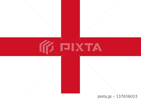 England vector flag in official colors and 3-2 aspect ratio. England vector flag in official colors and 3-2 aspect ratio. 137656033