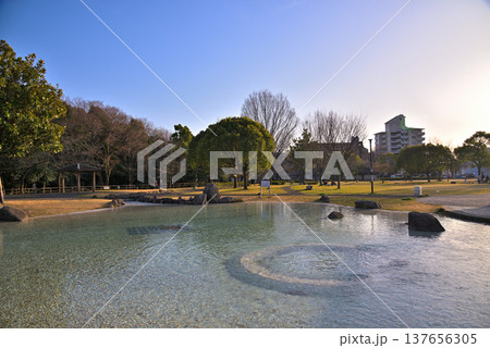 《愛知県》春日井市　二子山公園 137656305