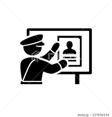 Criminal Evidence Board Investigation Icon 137656334