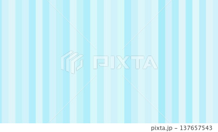 水色ブルー ストライプ縦縞模様の背景 ベクター 水色ブルー ストライプ縦縞模様の背景 ベクター 137657543