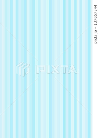 水色ブルー ストライプ縦縞模様の背景 ベクター 水色ブルー ストライプ縦縞模様の背景 ベクター 137657544