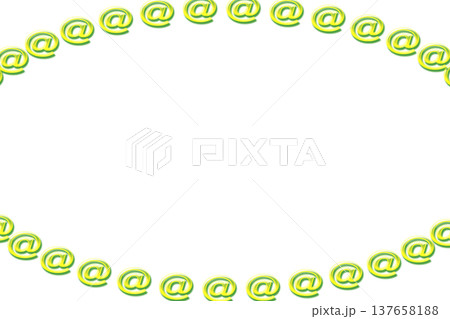 Orange lighting email signs on dark space.Post email Orange lighting email signs on dark space.Post email 137658188