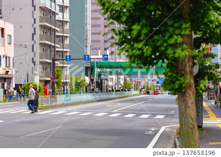 亀有駅周辺 137658196