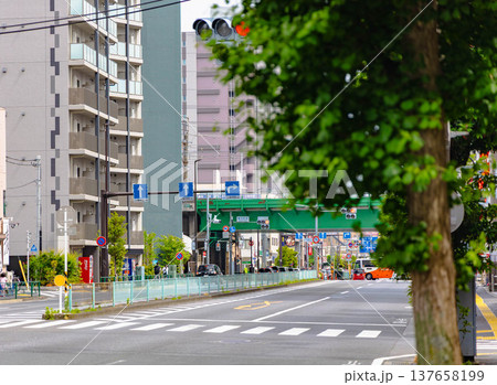 亀有駅周辺 137658199