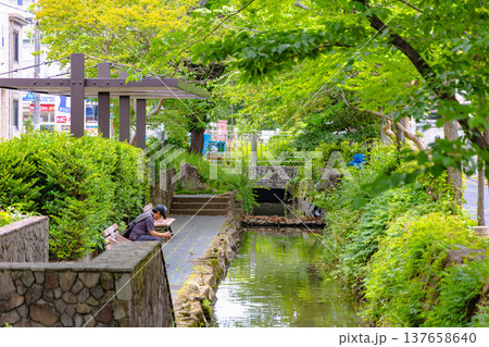 亀有駅周辺 137658640
