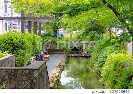 亀有駅周辺 137658642