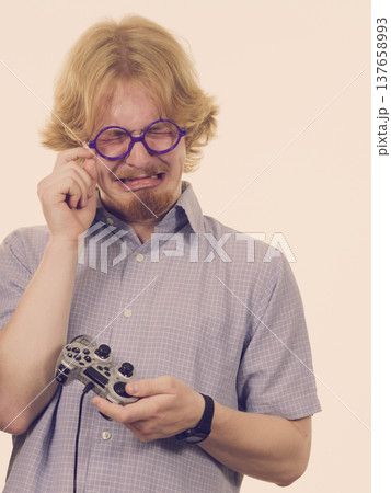 Sad gamer after loosing Sad gamer after loosing 137658993
