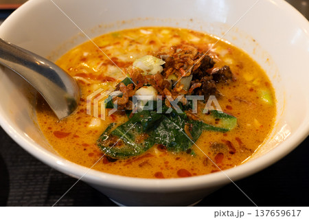 美味しいタンタン麺 美味しいタンタン麺 137659617