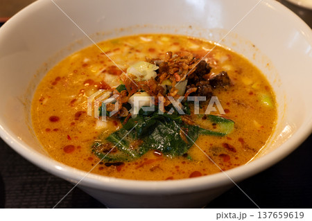 美味しいタンタン麺 美味しいタンタン麺 137659619