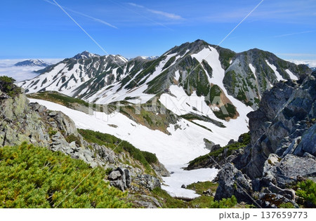 夏の立山連峰縦走 夏の立山連峰縦走 137659773