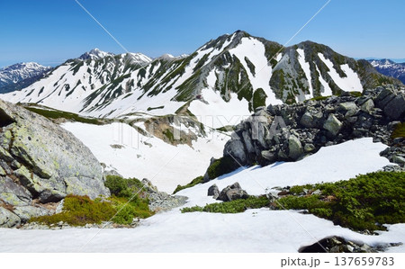 夏の立山連峰縦走 夏の立山連峰縦走 137659783