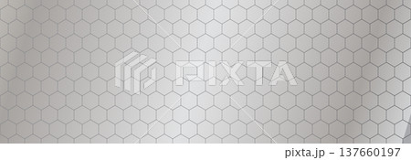 Pattern hexagon modern with fiber honeycomb vector for 3d abstract art. Background bee black with blue cell comb for dark digital effect. Fishnet football pattern with futuristic fiber grid. Pattern hexagon modern with fiber honeycomb vector for 3d abstract art. Background bee black with blue cell comb for dark digital effect. Fishnet football pattern with futuristic fiber grid. 137660197