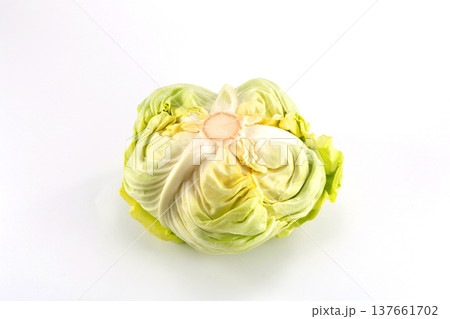 新鮮なキャベツ 新鮮なキャベツ 137661702