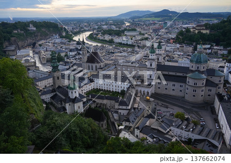 オーストリア_ザルツブルク_ホーエンザルツブルク城 オーストリア_ザルツブルク_ホーエンザルツブルク城 137662074