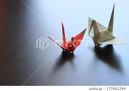 折り鶴 137662244