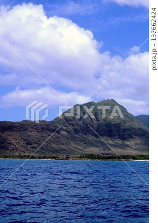 Island of Oahu Hawaii 137662424
