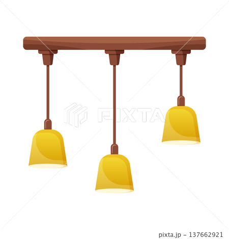 Desk lamp icon in flat style. Bulb vector illustration on isolated background. Light bulb sign business concept. Desk lamp icon in flat style. Bulb vector illustration on isolated background. Light bulb sign business concept. 137662921