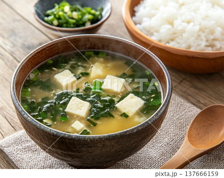 ヘルシーな朝食 137666159