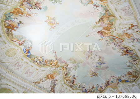 オーストリア_メルク修道院_Barockgarten mit Pavillon オーストリア_メルク修道院_Barockgarten mit Pavillon 137668330