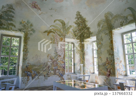 オーストリア_メルク修道院_Barockgarten mit Pavillon オーストリア_メルク修道院_Barockgarten mit Pavillon 137668332