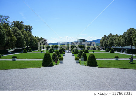 オーストリア_メルク修道院_Barockgarten mit Pavillon 137668333